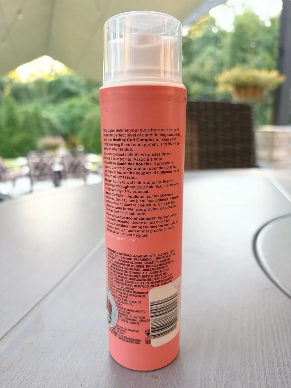 Living Proof Curl Definer Conditioning Styler for Curls Full Size 6.4 oz 💕🌸